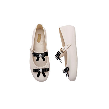 Kadın Babet 35971 Melissa SOFT BALLERINA BOW AD