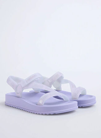 Melissa Lila Kız Çocuk Sandalet STRIPES M LOVER INF