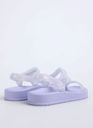 Melissa Lila Kız Çocuk Sandalet STRIPES M LOVER INF
