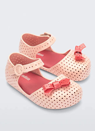 Açık Pembe Kız Çocuk Sandalet