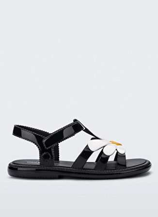 Siyah Kız Çocuk Sandalet