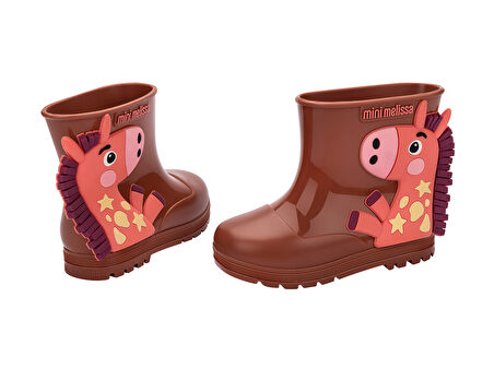 Mini Melissa Welly Wonderland Kız Çocuk Yağmur Çizmesi