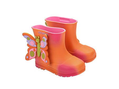 Mini Melissa Welly Wonderland Kız Çocuk Yağmur Çizmesi