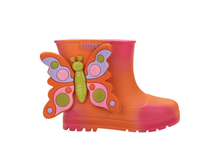 Mini Melissa Welly Wonderland Kız Çocuk Yağmur Çizmesi
