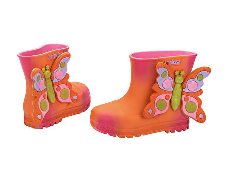 Mini Melissa Welly Wonderland Kız Çocuk Yağmur Çizmesi