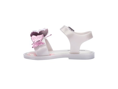Mini Melissa Fly Sandal III Baby Kız Çocuk Sandalet Açık Pembe 37803