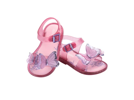 Mini Melissa Fly Sandal III Baby Kız Çocuk Sandalet Pembe 37803
