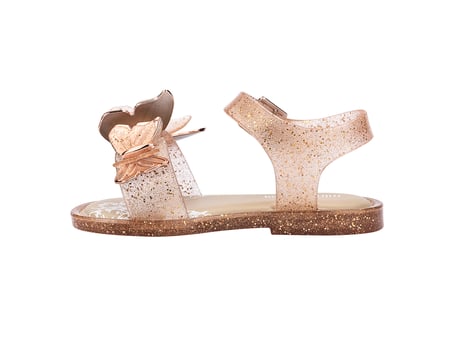Mini Melissa Fly Sandal III Baby Kız Çocuk Sandalet Turuncu 37803