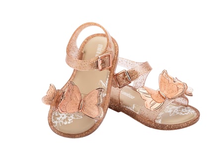 Mini Melissa Fly Sandal III Baby Kız Çocuk Sandalet Turuncu 37803