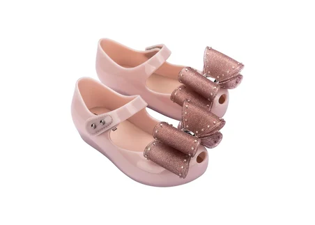 Mini Melissa Ultragirl Classic Bow BB Kız Çocuk Babet Pembe 35967