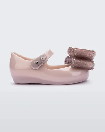 Mini Melissa Ultragirl Classic Bow BB Kız Çocuk Babet Pembe 35967