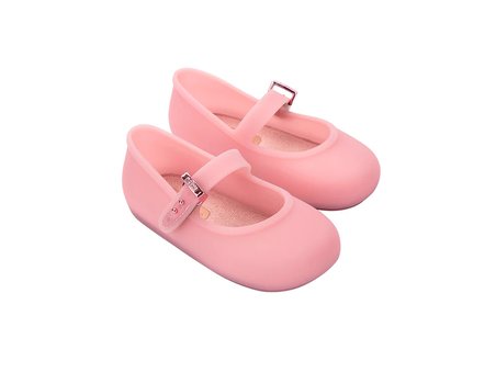 Mini Melissa Soft Ballerina BB Kız Çocuk Babet Pembe 36240