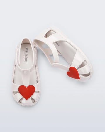 Mini Melissa Hip Heart Ballerina Babet Sandalet 37783