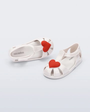 Mini Melissa Hip Heart Ballerina Babet Sandalet 37783