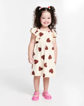 Mini Melissa Hip Heart Ballerina Babet Sandalet 37783-Pembe