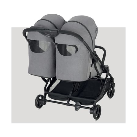Inglesina Sketch Ikiz Bebek Arabası Grey