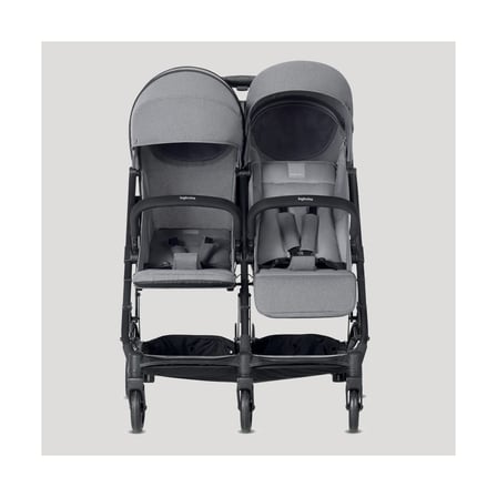 Inglesina Sketch Ikiz Bebek Arabası Grey