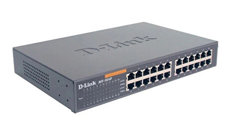 D-Link 24 Bağlantı Noktalı 10/100Base-TX Anahtarı DES-1024D/E