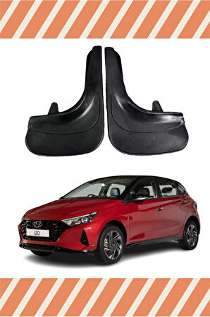 Hyundai i20 2021-2022 uyumlu 2’li tozluk çamurluk paçalık