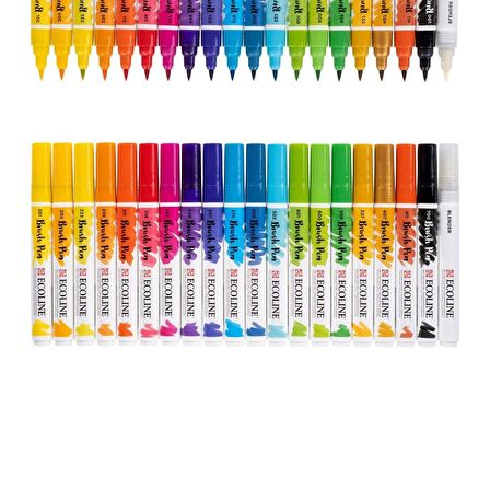 Talens Talens Ecoline Brush Pen 20li Canlı Renkler