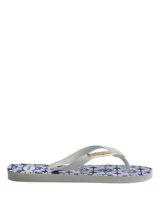 Havaianas Mavi-Beyaz Kadın Plaj Terliği 4150742