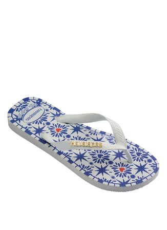 Havaianas Mavi-Beyaz Kadın Plaj Terliği 4150742