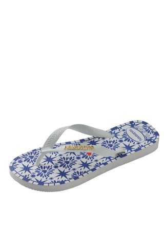 Havaianas Mavi-Beyaz Kadın Plaj Terliği 4150742