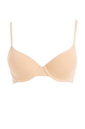 DeFacto Pedli Micro Comfort Pedli Tişört Bra-Fall in Love T8471AZ24AUBG392