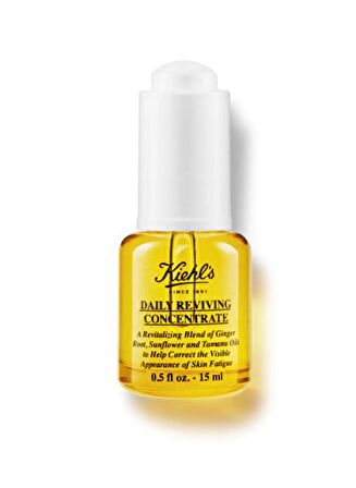 Kiehl's Daily Reviving Concentrate 30ml - Gün Boyu Canlı ve Aydınlık Bir Cilt Için