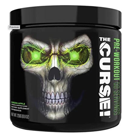 JNX Sports The Curse Pre-Workout 250 Gr