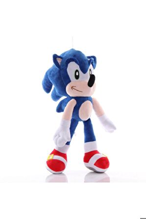 66088 Sonic Boom & Arkadaşları Figür Peluş Oyuncak Büyük Boy Kirpi Sonic