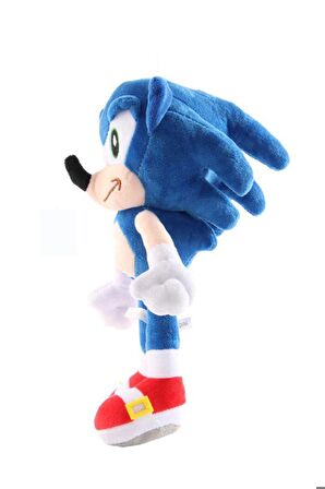 66088 Sonic Boom & Arkadaşları Figür Peluş Oyuncak Büyük Boy Kirpi Sonic