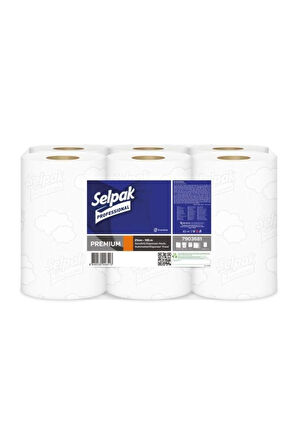 Selpak Professional Premium Sensörlü Dispenser Rulo Havlu 21.5 CM x 135 M