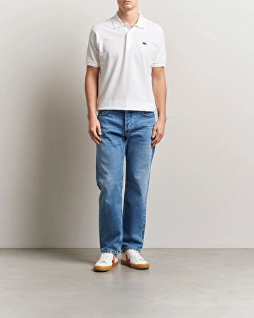 Lacoste L.12.12 Erkek Klasik Fit Polo Beyaz