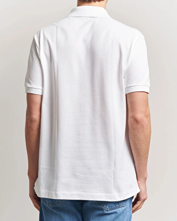 Lacoste L.12.12 Erkek Klasik Fit Polo Beyaz