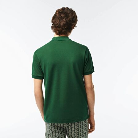 Lacoste Erkek Classic Fit L.12.12 Yeşil Polo Yaka Tişört