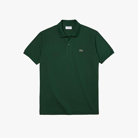 Lacoste Erkek Classic Fit L.12.12 Yeşil Polo Yaka Tişört