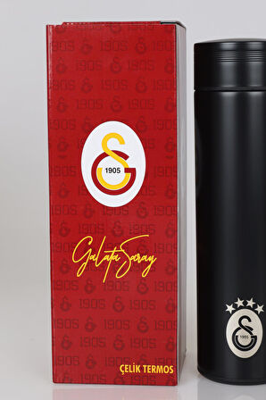 DEKOMUS İLE YENİ SEZON LİSANSLI GALATASARAY LOGO BASKILI TERMOS