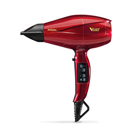 BaByliss 6750DE Veloce Kırmızı Saç Kurutma Makinesi