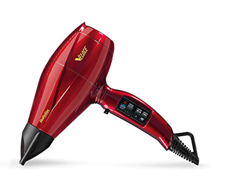 BaByliss 6750DE Veloce Kırmızı Saç Kurutma Makinesi
