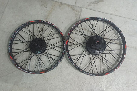 GTEM Cg Reid İt Ön 17 Disk Uyumlu Arka 19 Jant Takım