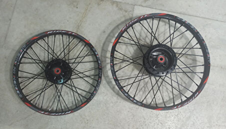 GTEM Cg Reid İt Ön 17 Disk Uyumlu Arka 19 Jant Takım