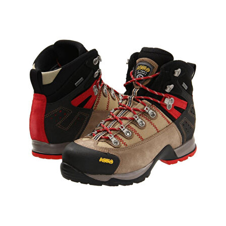 Asolo OM 3400 508 Fugitive GoreTex MM Wool/Black Erkek Outdoor Bot