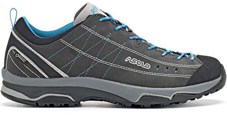 Asolo Nucleon GV ML A40013 00 A772 Graphite/Silver/Cyan Blue Kadın Outdoor Ayakkabı