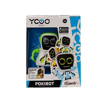 Sıl 88043 Silverlit Pokibot Robot Seri 2 -necotoys