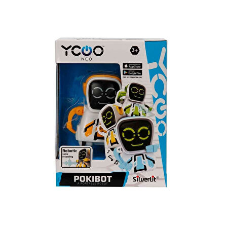 Sıl 88043 Silverlit Pokibot Robot Seri 2 -necotoys