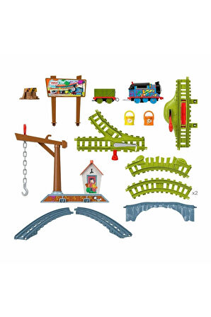 Htn34 Thomas Ve Arkadaşları - Boya Teslimatı Seti