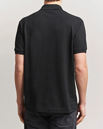 Lacoste L.12.12 Erkek Klasik Fit Polo Siyah