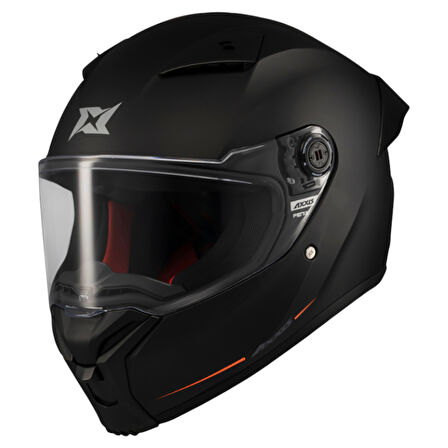Axxis Kapalı Kask Fenix A1 Mat Siyah