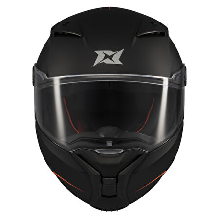 Axxis Kapalı Kask Fenix A1 Mat Siyah